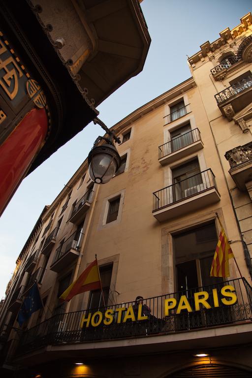 Hostal Paris Barcelona Luaran gambar